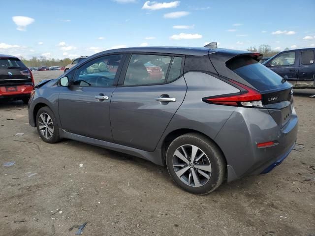 2022 Nissan Leaf S Plus