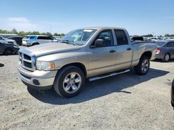 Salvage cars for sale from Copart Antelope, CA: 2005 Dodge RAM 1500 ST