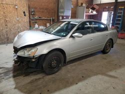 Vehiculos salvage en venta de Copart Ebensburg, PA: 2004 Nissan Altima Base