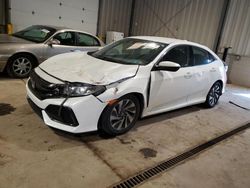 Honda salvage cars for sale: 2019 Honda Civic LX