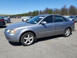 Salvage cars for sale from Copart Brookhaven, NY: 2008 Hyundai Sonata SE