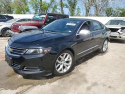 Carros dañados por granizo a la venta en subasta: 2017 Chevrolet Impala Premier