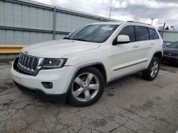 Salvage cars for sale at Dyer, IN auction: 2011 Jeep Grand Cherokee Laredo