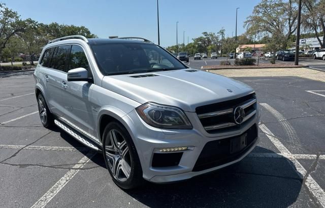 2014 Mercedes-Benz GL 63 AMG