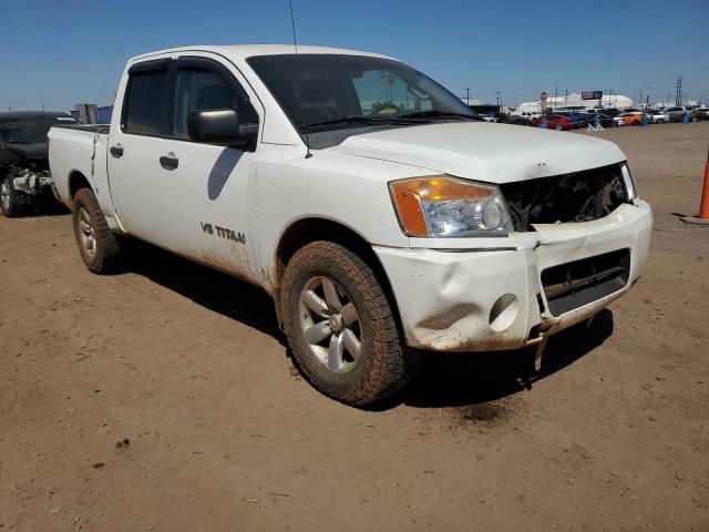 2012 Nissan Titan S