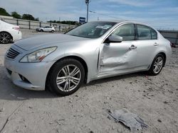 Salvage cars for sale at Hueytown, AL auction: 2011 Infiniti G25 Base