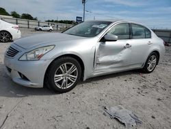 Infiniti G25 Vehiculos salvage en venta: 2011 Infiniti G25 Base