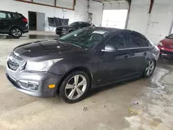 Salvage cars for sale from Copart Lexington, KY: 2016 Chevrolet Cruze Limited LT