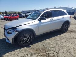 Salvage cars for sale at Vallejo, CA auction: 2020 Mercedes-Benz GLC 300