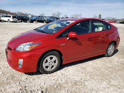Salvage cars for sale at West Warren, MA auction: 2010 Toyota Prius