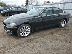 Salvage cars for sale from Copart Bowmanville, ON: 2014 BMW 320 I Xdrive