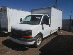 Salvage cars for sale from Copart Colorado Springs, CO: 2008 GMC Savana Cutaway G3500