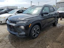 Salvage cars for sale at Chicago Heights, IL auction: 2021 Chevrolet Trailblazer RS