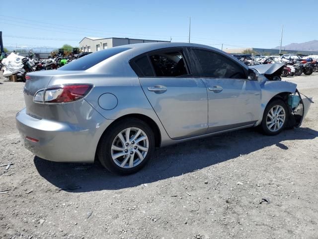 2012 Mazda 3 I