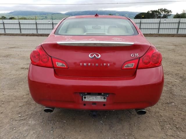 2008 Infiniti G35