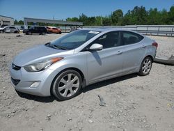 Salvage cars for sale from Copart Memphis, TN: 2012 Hyundai Elantra GLS