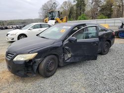 Salvage cars for sale at Concord, NC auction: 2011 Toyota Camry Base