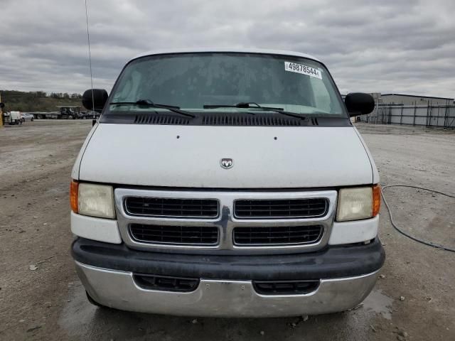 2001 Dodge RAM Wagon B3500