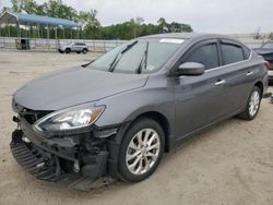 Nissan Sentra salvage cars for sale: 2019 Nissan Sentra S