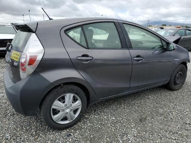 2013 Toyota Prius C