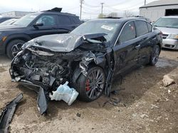 Vehiculos salvage en venta de Copart Chicago Heights, IL: 2017 Infiniti Q50 RED Sport 400