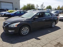 Salvage cars for sale at Woodburn, OR auction: 2015 Nissan Altima 2.5