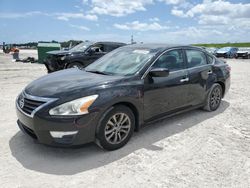 Salvage cars for sale from Copart West Palm Beach, FL: 2015 Nissan Altima 2.5