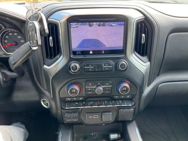 2019 Chevrolet Silverado K1500 LTZ