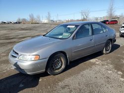 Salvage cars for sale from Copart Montreal Est, QC: 2000 Nissan Altima XE