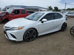Salvage cars for sale at San Diego, CA auction: 2020 Toyota Camry XSE