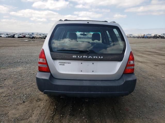 2005 Subaru Forester 2.5X