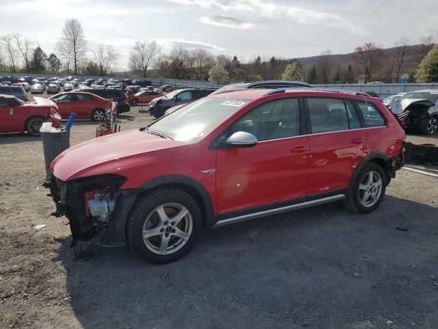 2019 Volkswagen Golf Alltrack S