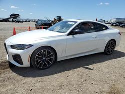 BMW 430i salvage cars for sale: 2022 BMW 430I