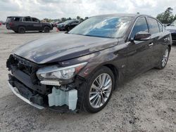 Infiniti q50 Luxe Vehiculos salvage en venta: 2018 Infiniti Q50 Luxe