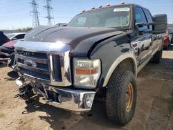 Ford f350 srw Super Duty salvage cars for sale: 2008 Ford F350 SRW Super Duty