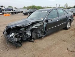 Salvage cars for sale from Copart Hillsborough, NJ: 2004 Mercedes-Benz E 320 4matic