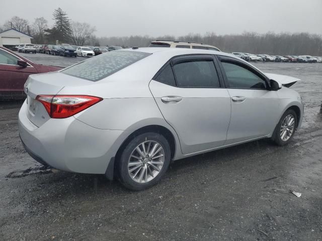 2015 Toyota Corolla L