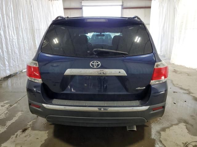 2011 Toyota Highlander Base