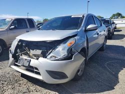 Salvage cars for sale from Copart Sacramento, CA: 2016 Nissan Versa S
