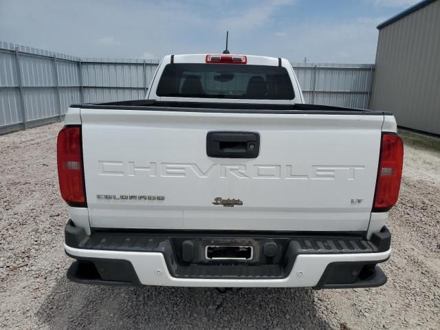 2021 Chevrolet Colorado LT