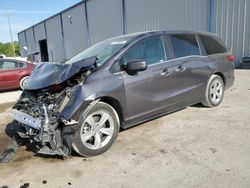 Honda Odyssey ex salvage cars for sale: 2019 Honda Odyssey EX