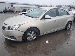 Salvage cars for sale at Pennsburg, PA auction: 2014 Chevrolet Cruze LT