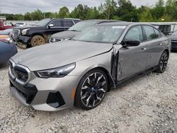 Salvage cars for sale at auction: 2024 BMW I5 M60