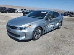 Salvage cars for sale at North Las Vegas, NV auction: 2017 KIA Optima PLUG-IN Hybrid