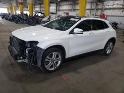 Mercedes-Benz gla 250 4matic salvage cars for sale: 2019 Mercedes-Benz GLA 250 4matic