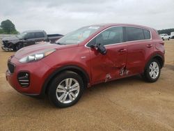Salvage cars for sale at Longview, TX auction: 2018 KIA Sportage LX
