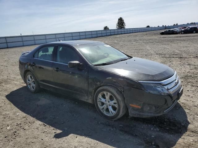 2012 Ford Fusion SE