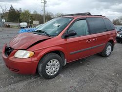 Salvage cars for sale at York Haven, PA auction: 2006 Chrysler Town & Country