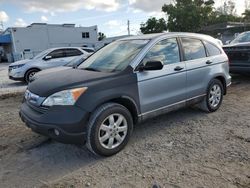 Vehiculos salvage en venta de Copart Opa Locka, FL: 2009 Honda CR-V EX