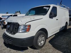 Vehiculos salvage en venta de Copart Rancho Cucamonga, CA: 2015 Nissan NV 1500